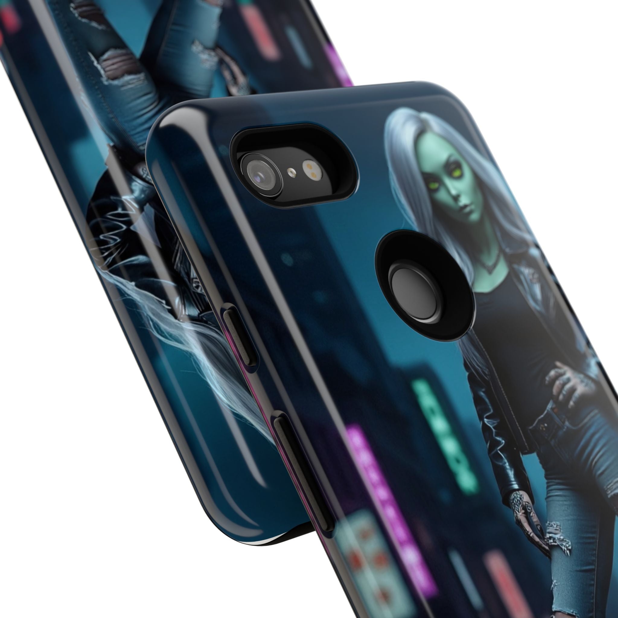 Alien Chic Tough Phone Case