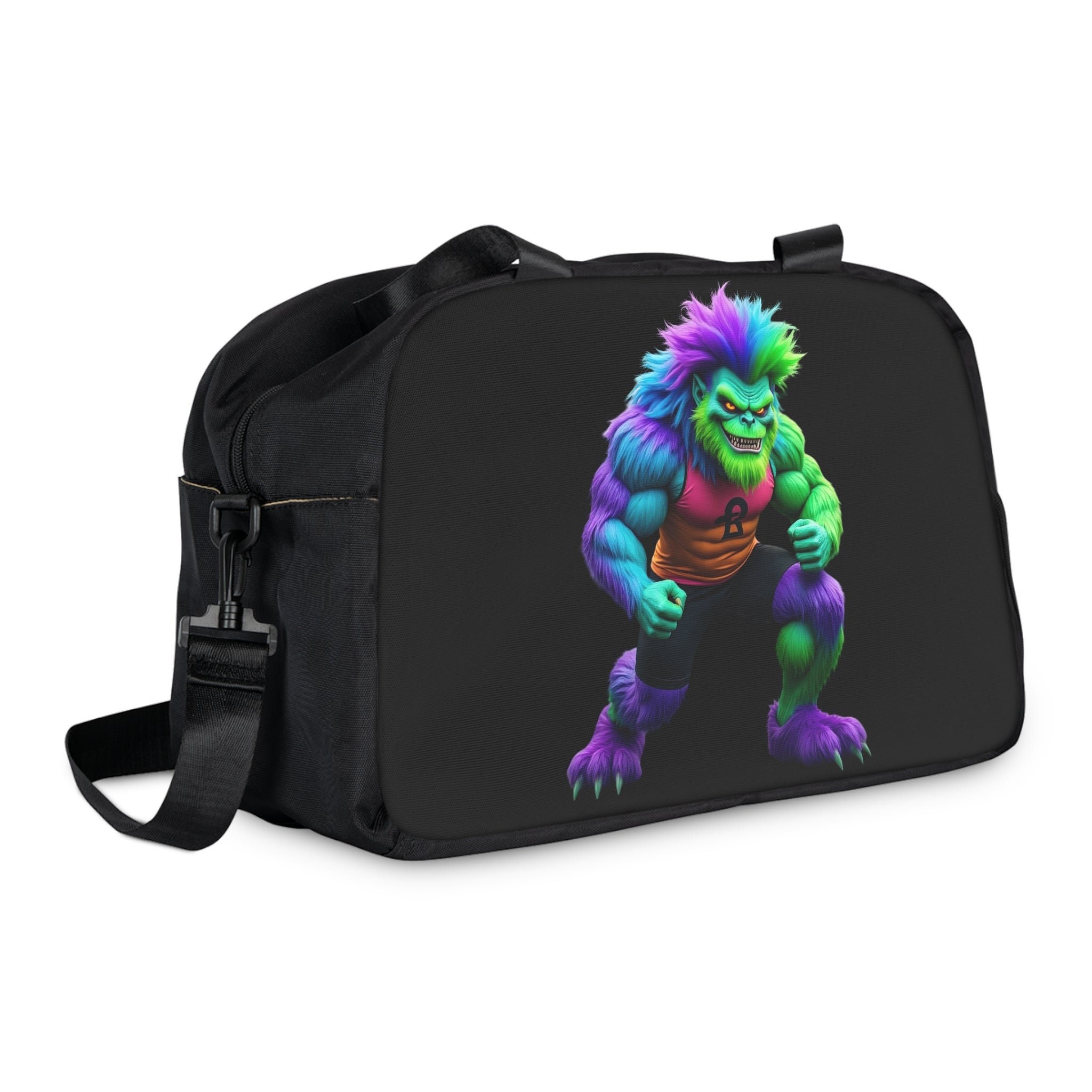 VYBZ Vibrant Fitness Handbag for Gym Enthusiasts, Stylish Workout Bag, Dance Bag, Colorful Sports Tote, Trendy Gym Gear