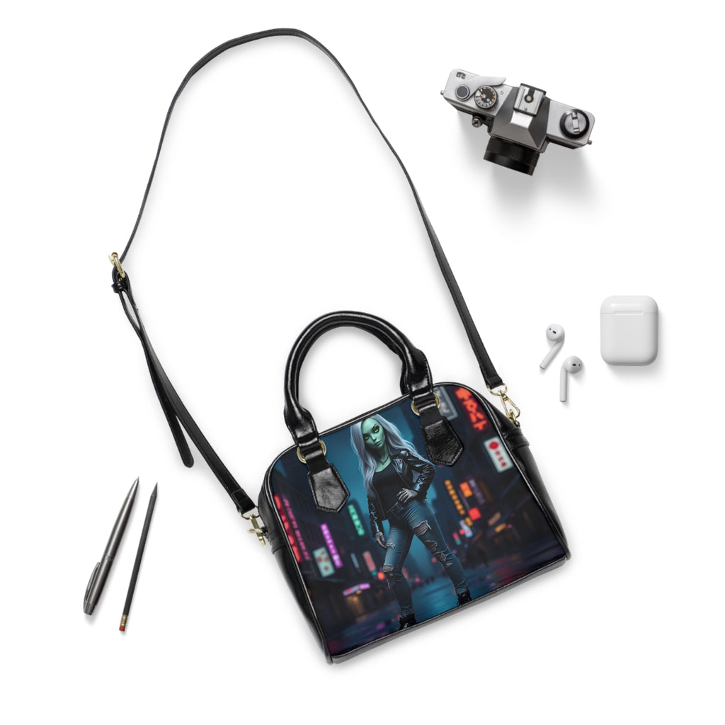 VYBZ Urban Chic Shoulder Handbag
