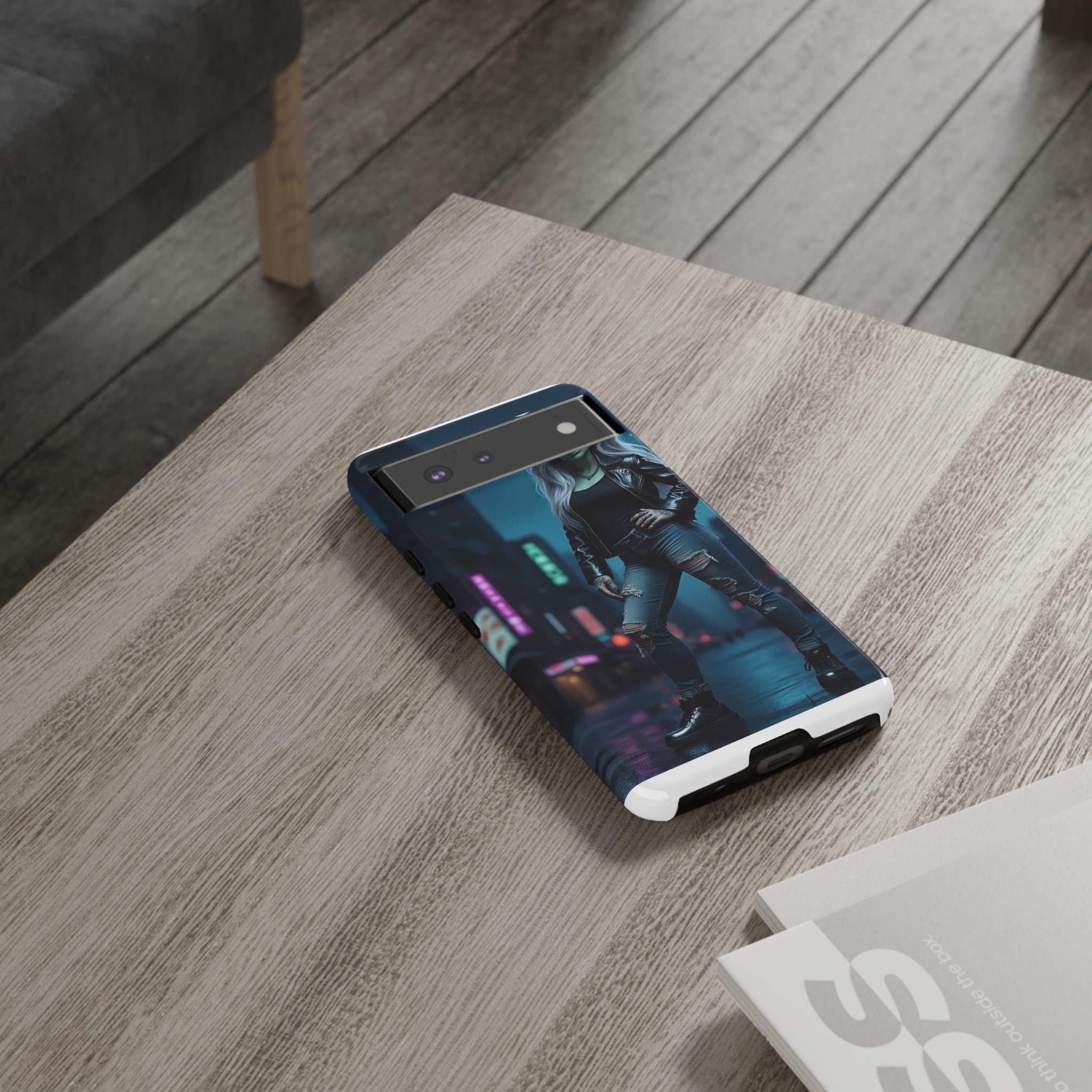 Alien Chic Tough Phone Case