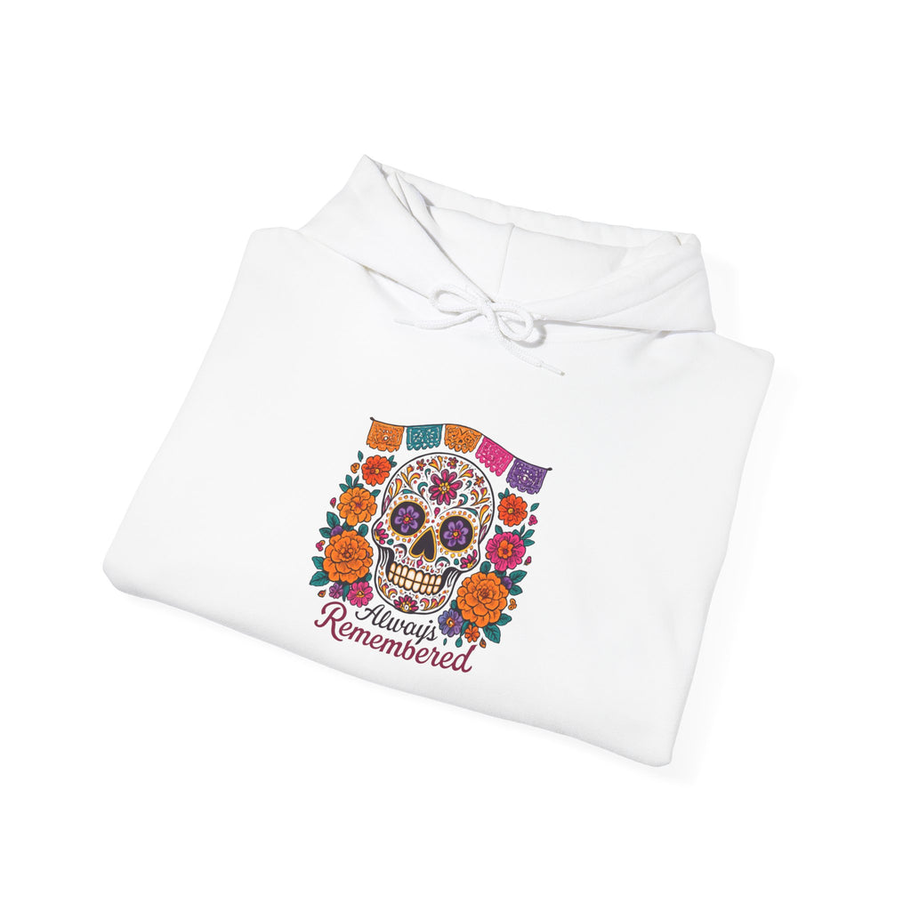 Sugar Skull Hoodie - Dia de los Muertos Inspired