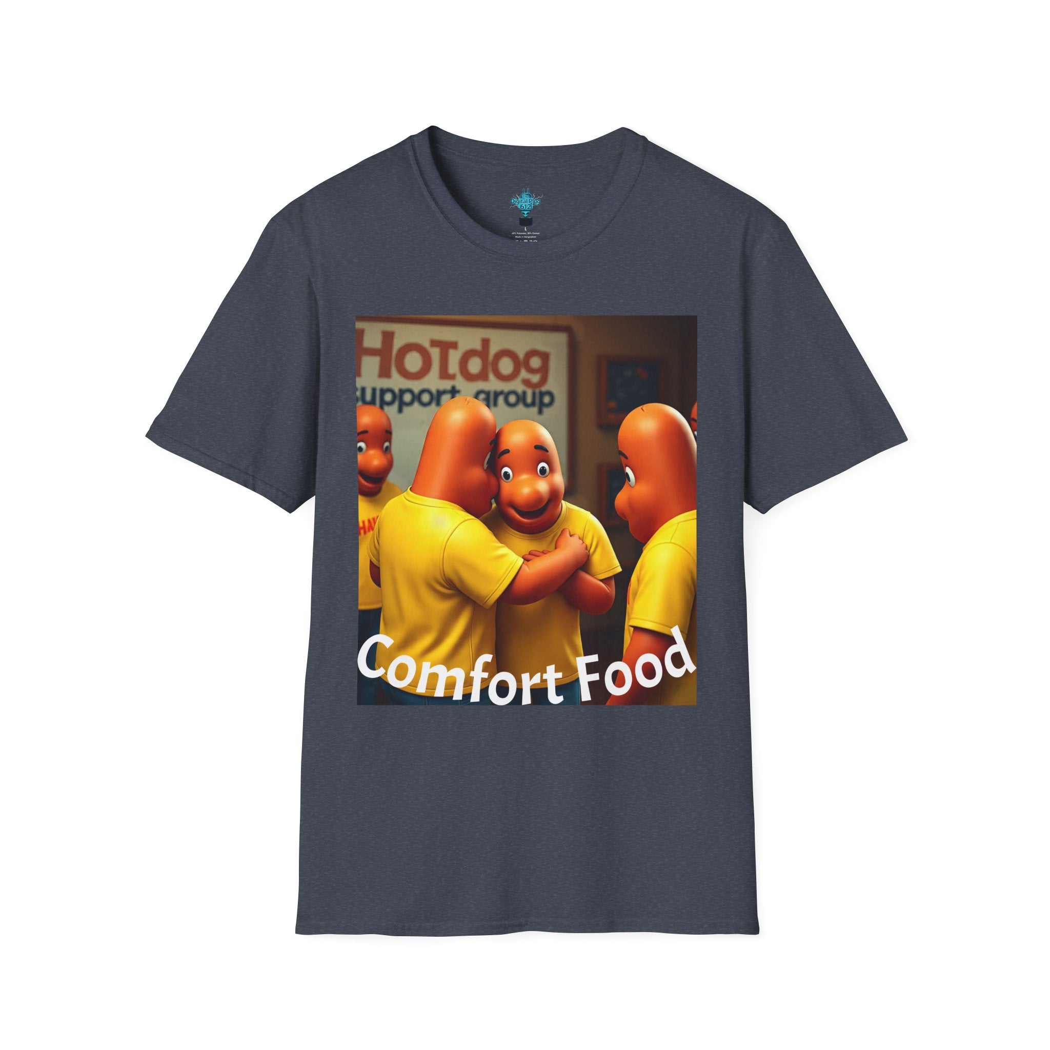 VYBZ Emotional Support Hot Dog T-Shirt