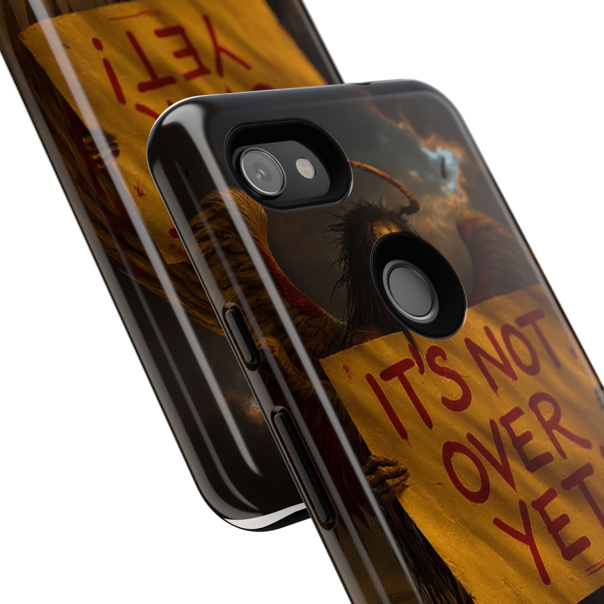 Phone Cases - It's Not Over Zombie Apocalypse Design