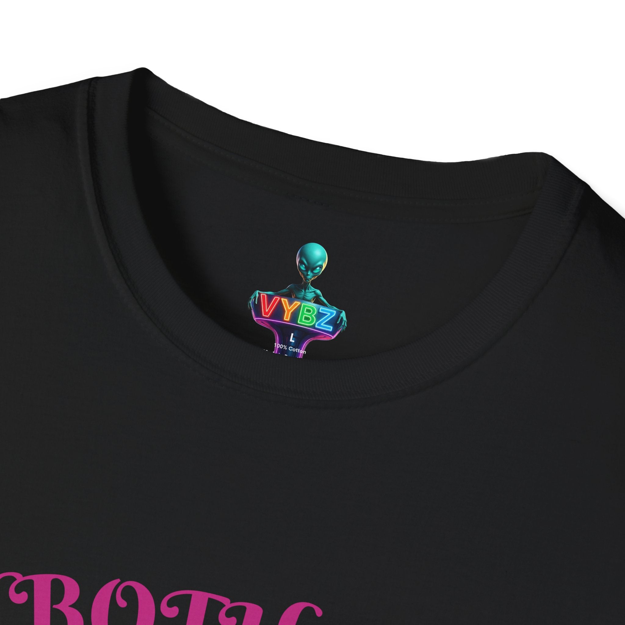 Unisex Pride T-Shirt - Colorful Unbothered Design by VYBZ
