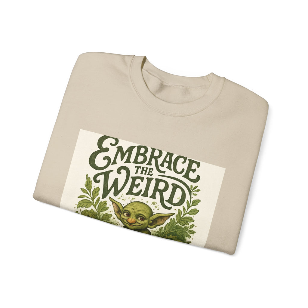 Nature-Inspired Unisex Sweatshirt - Embracing Individuality