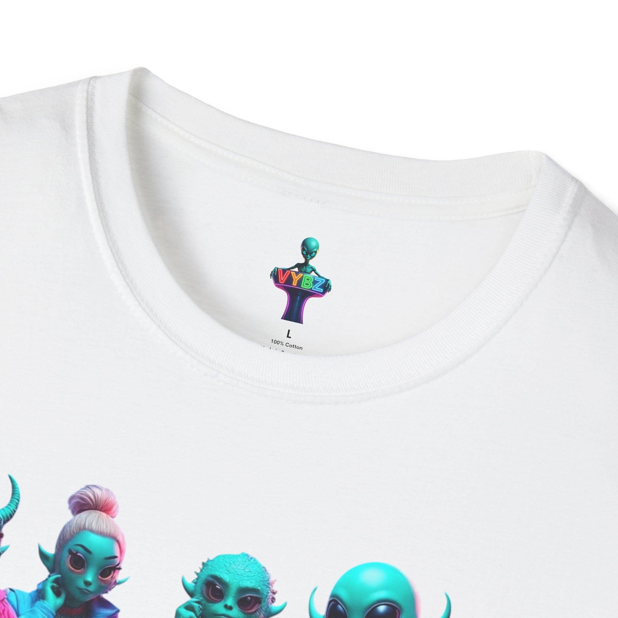 VYBZ "Besties" Unisex Softstyle T-Shirt