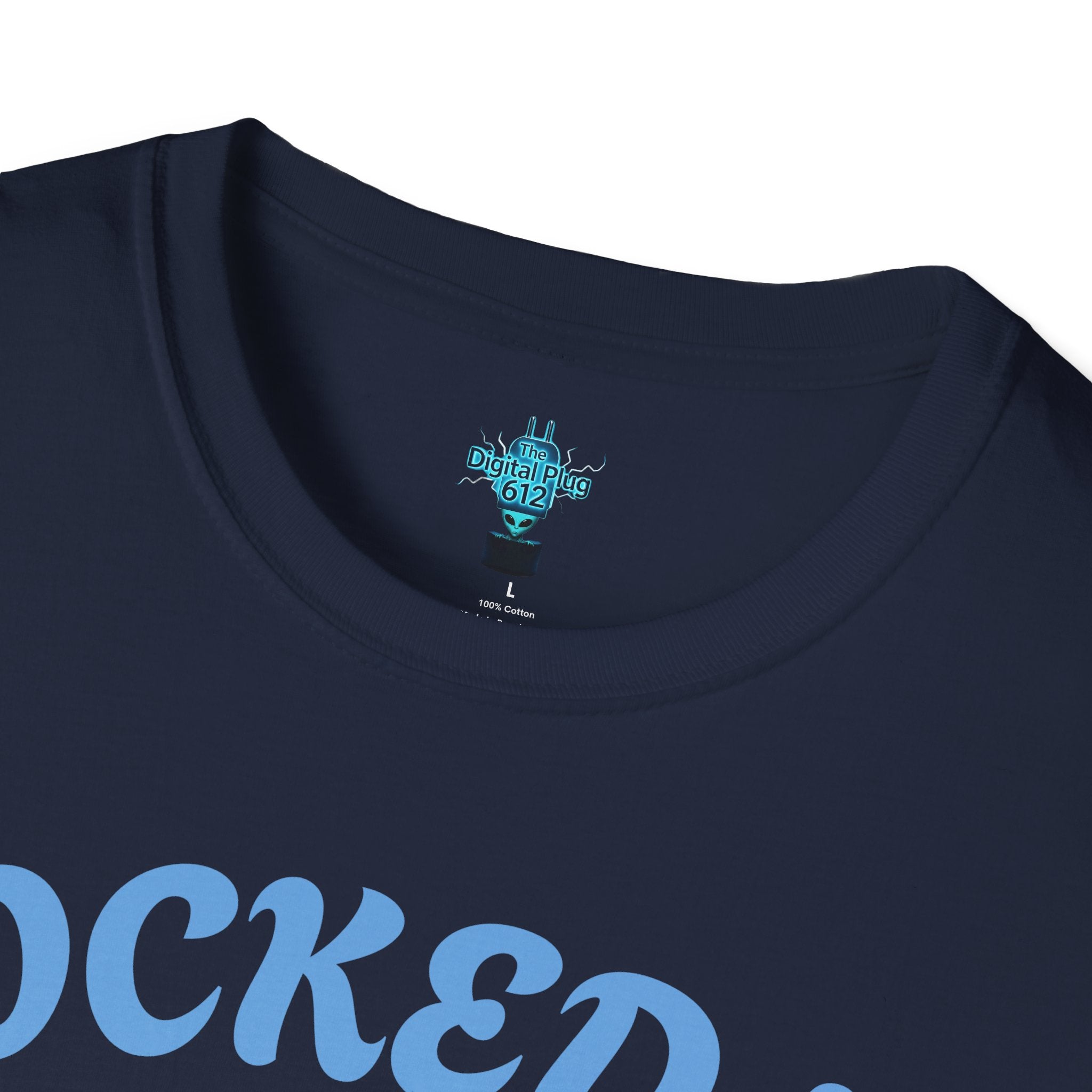 VYBZ "Locked In" Alien Couple T-Shirt