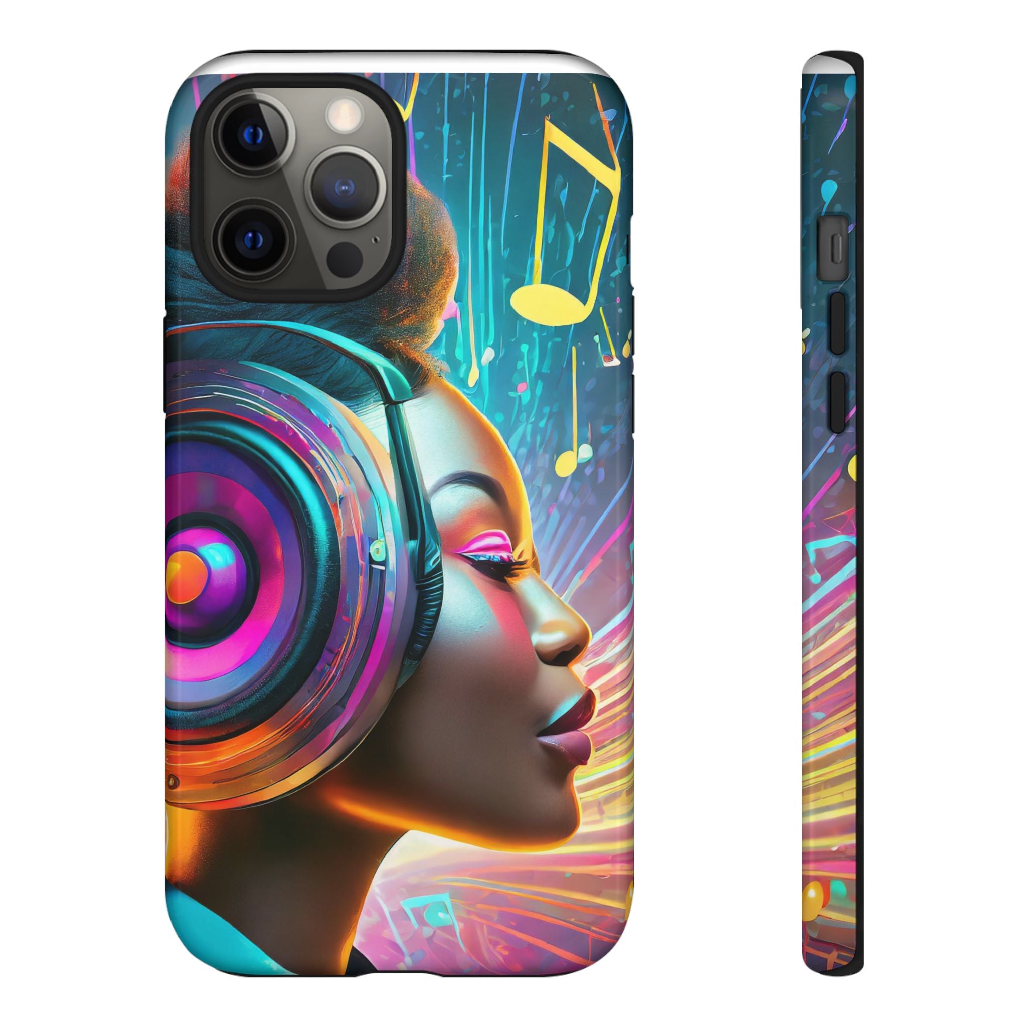 Musical Vibe Phone Case