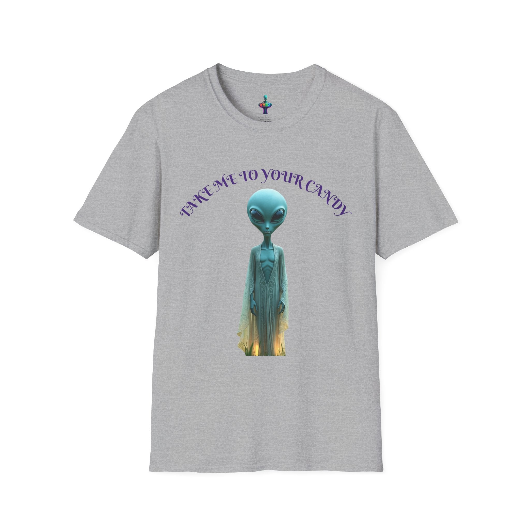 VYBZ Alien Candy T-Shirt