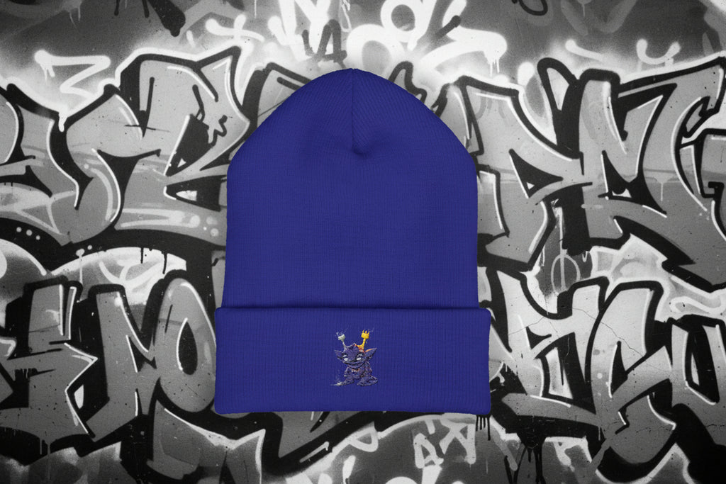 612 Misfits "Plugz" Embroidered Beanie