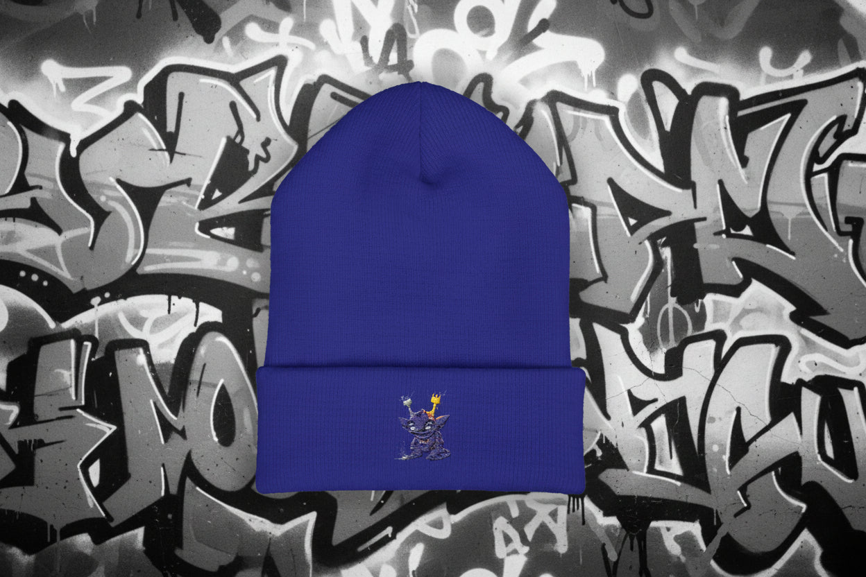 612 Misfits "Plugz" Embroidered Beanie