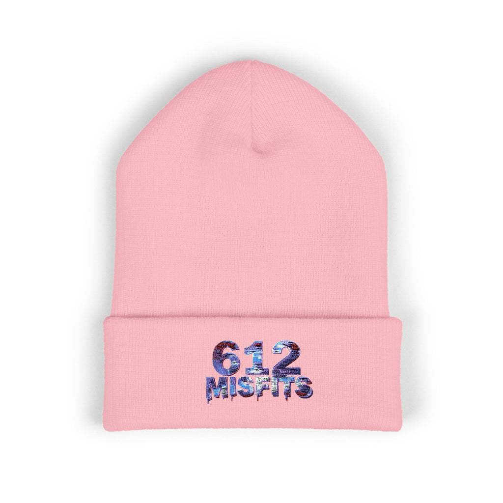 612 Misfit Embroidered Cuffed Beanie