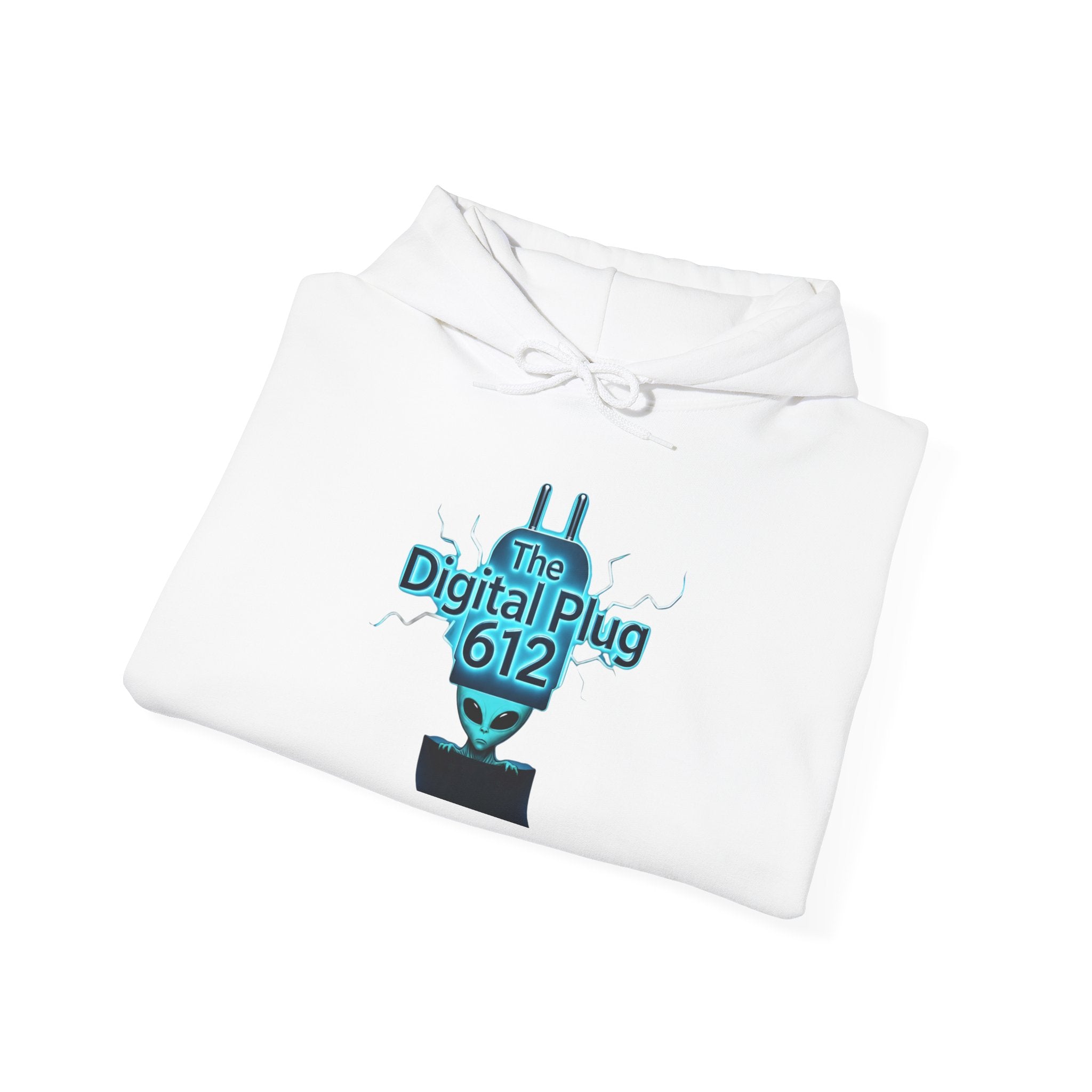 Digital Plug Unisex Hoodie