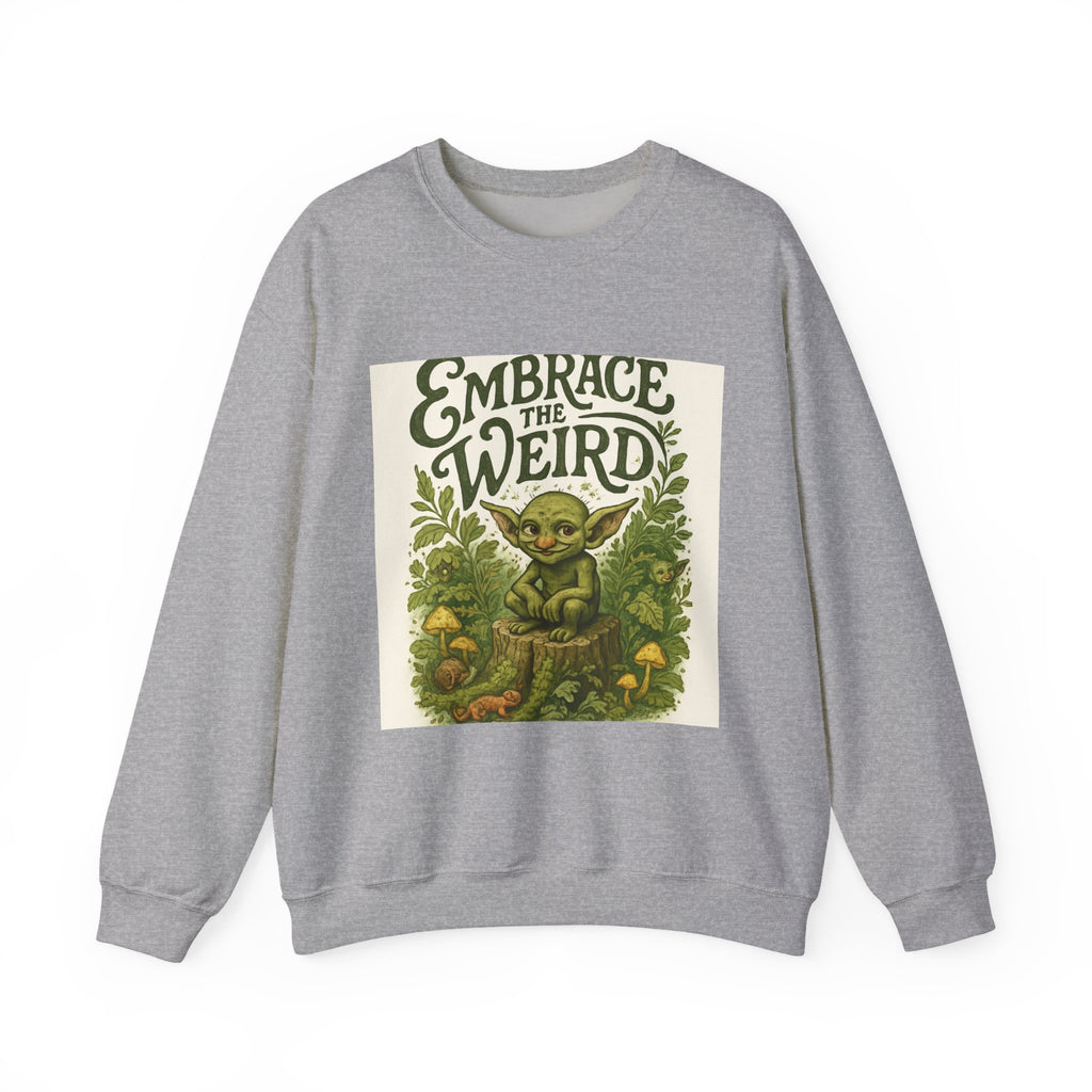 Nature-Inspired Unisex Sweatshirt - Embracing Individuality