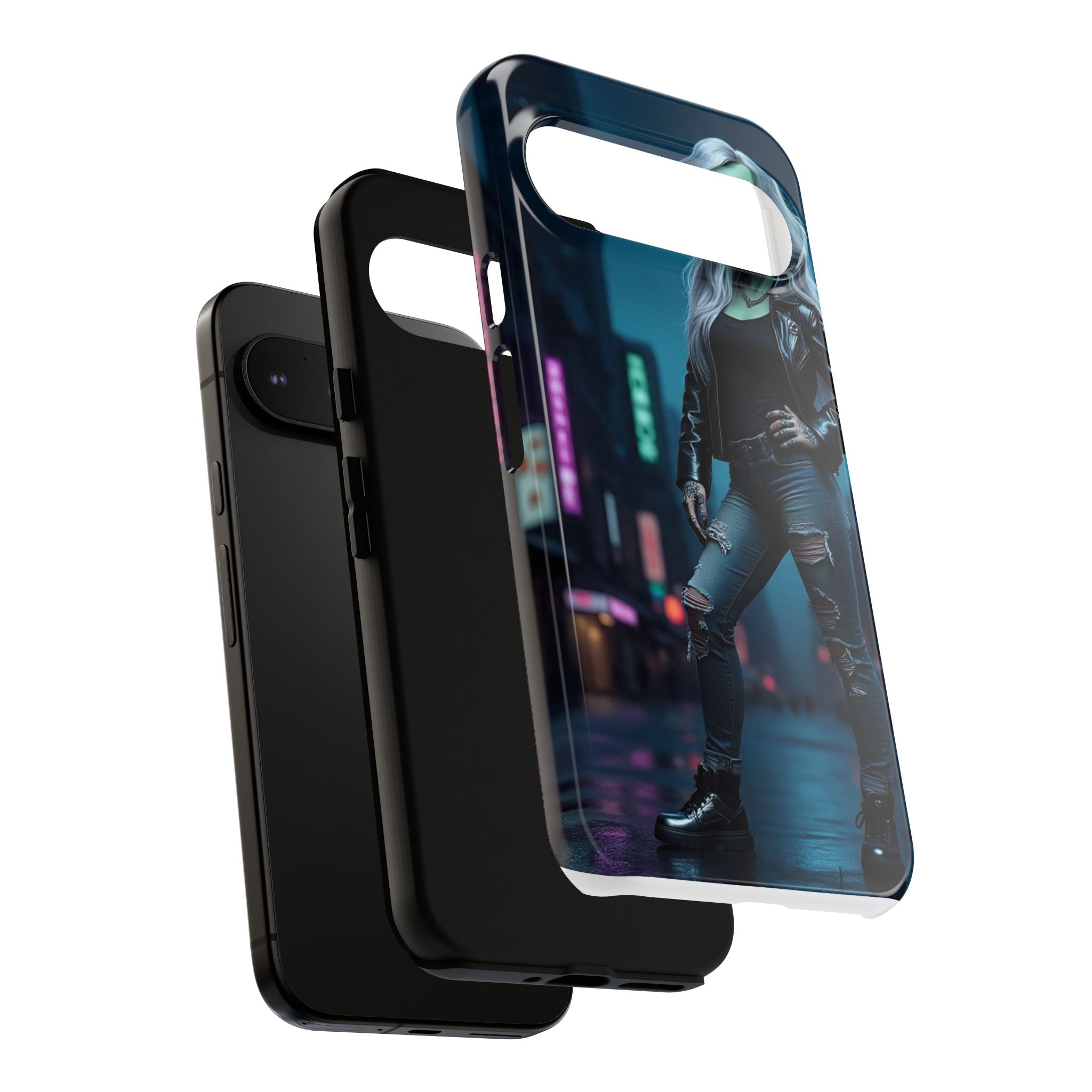 Alien Chic Tough Phone Case