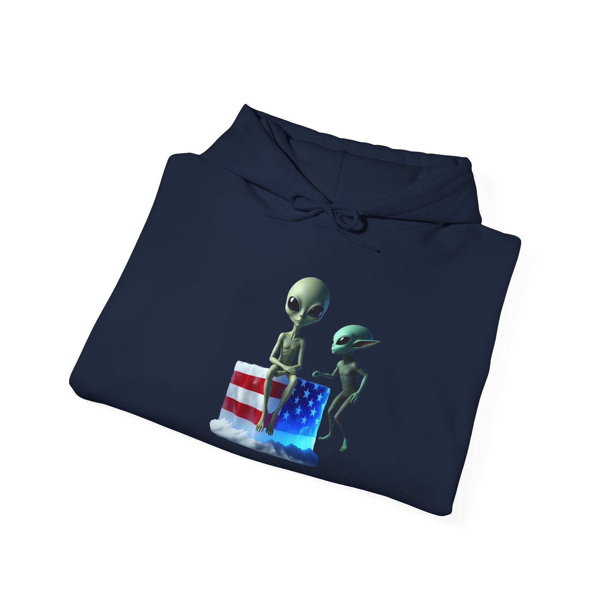 VYBZ "Alien Friends" Hoodie