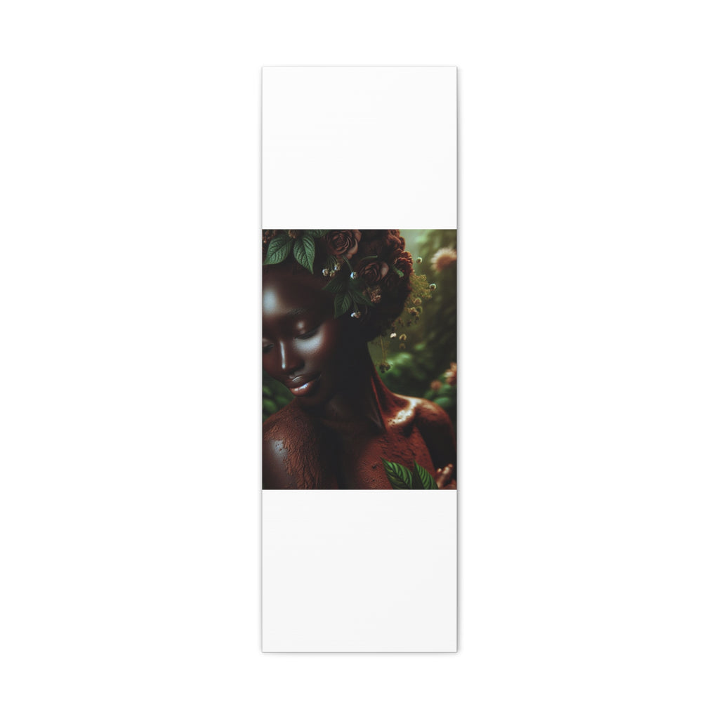 Elegant Mother Nature Canvas Art Print