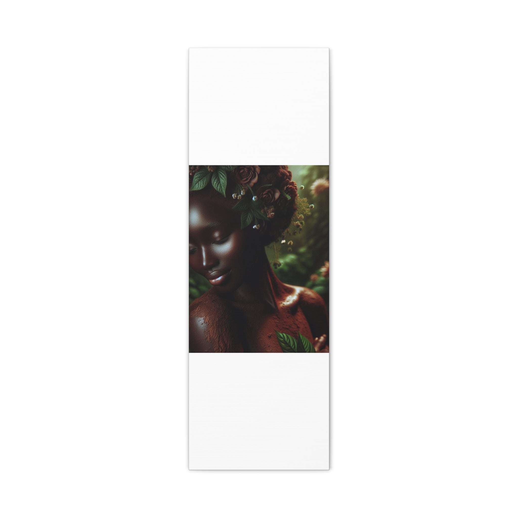 Elegant Mother Nature Canvas Art Print