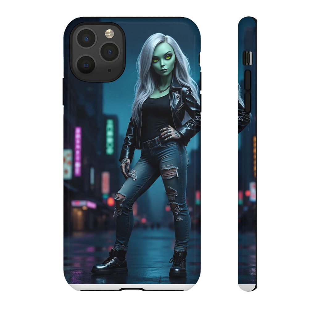 Alien Chic Tough Phone Case