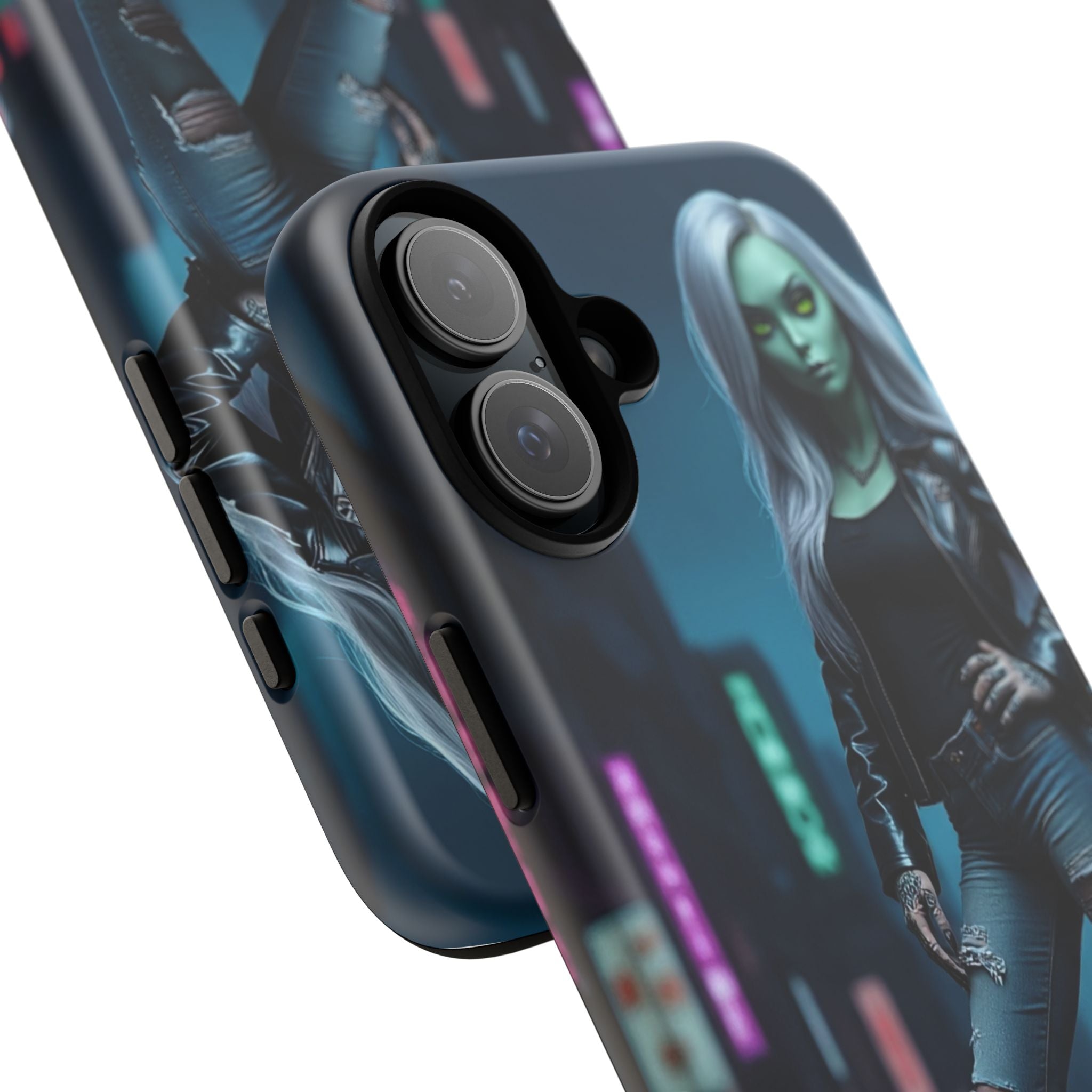 Alien Chic Tough Phone Case