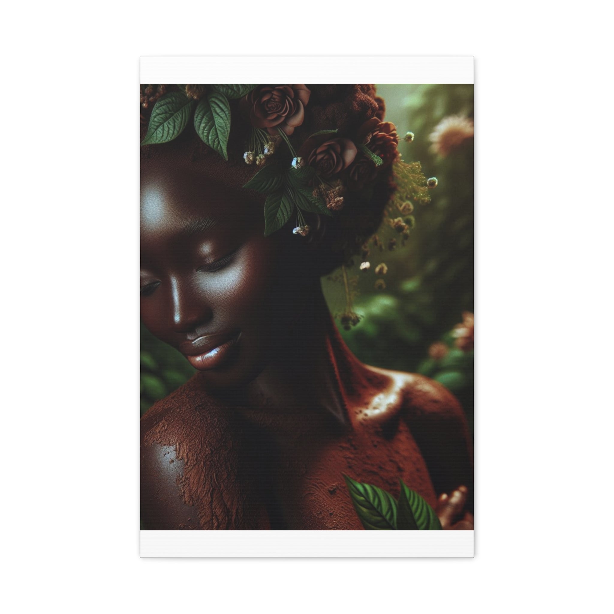 Elegant Mother Nature Canvas Art Print