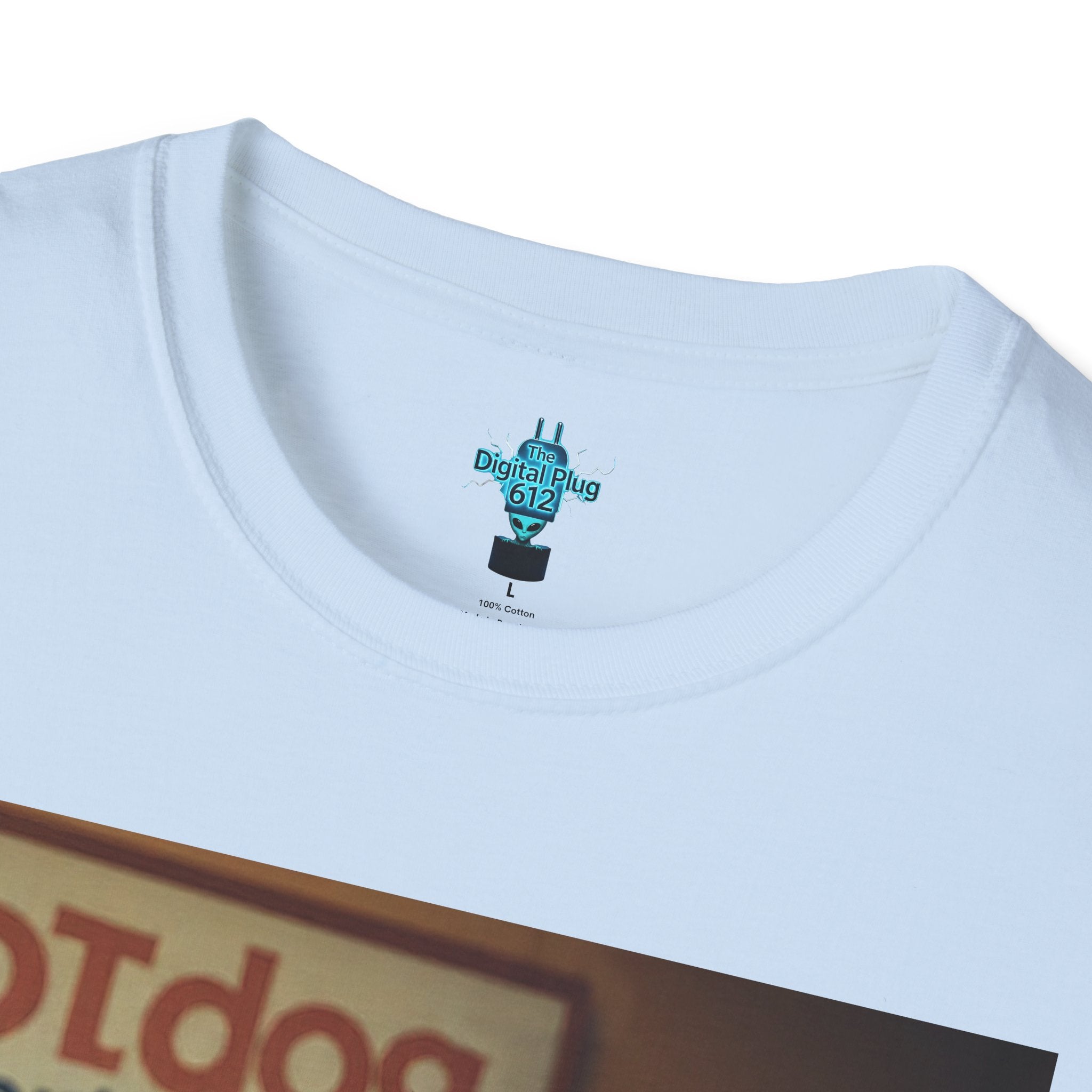 VYBZ Emotional Support Hot Dog T-Shirt