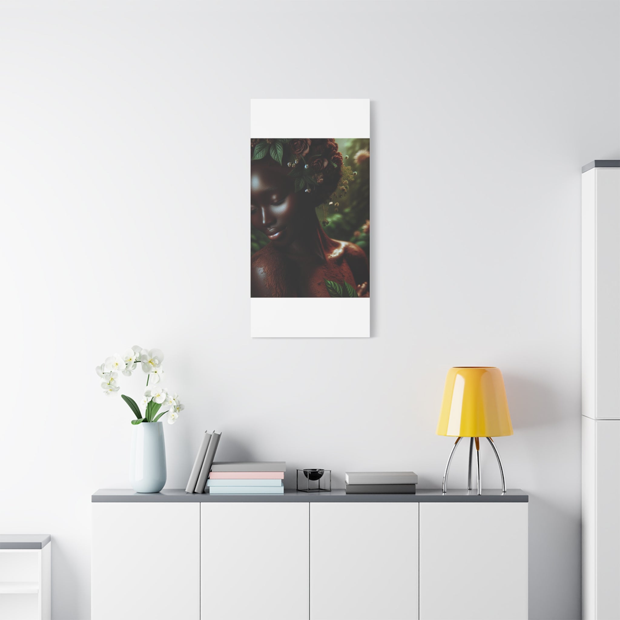 Elegant Mother Nature Canvas Art Print