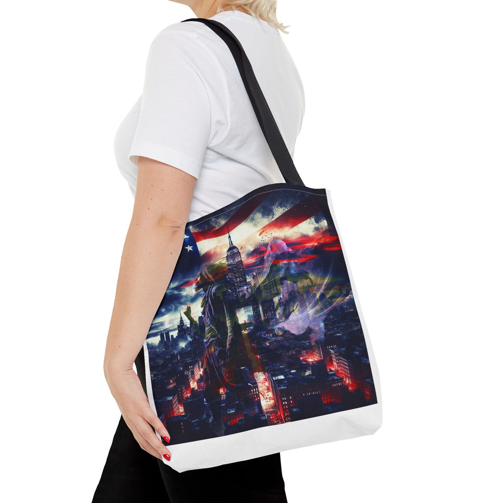 VYBZ Freedom Themed Tote Bag
