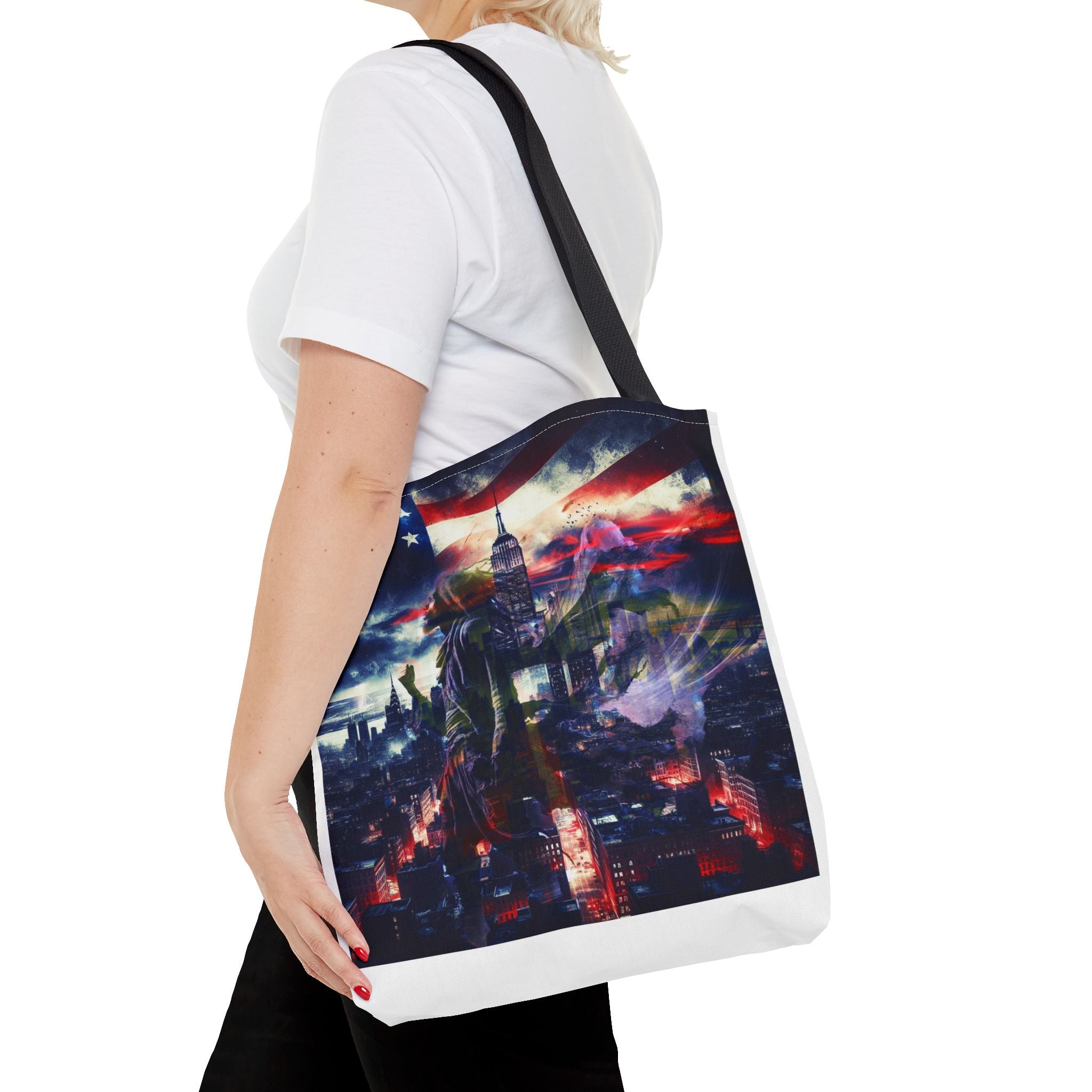 VYBZ Freedom Themed Tote Bag