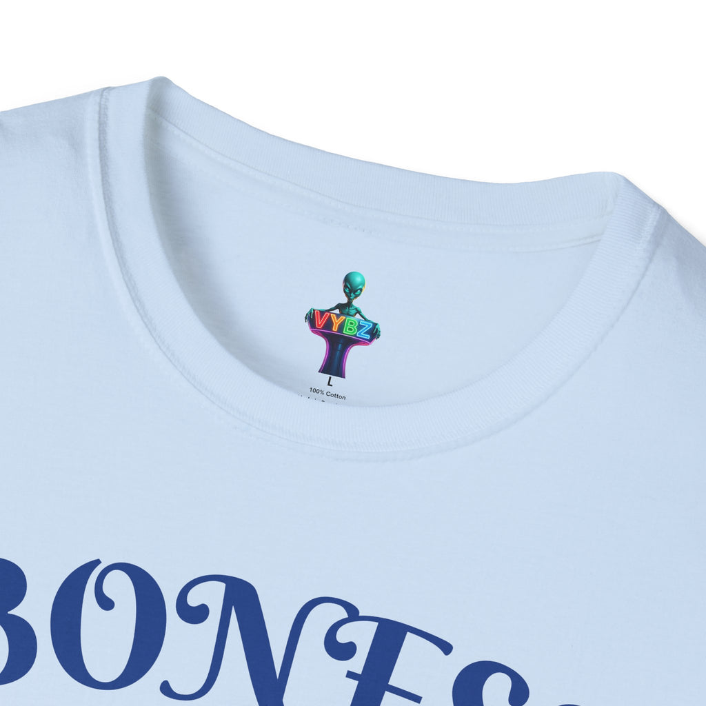 Softstyle T-Shirt with VYBZ Dogs Playing Dominos Urban Slang Design