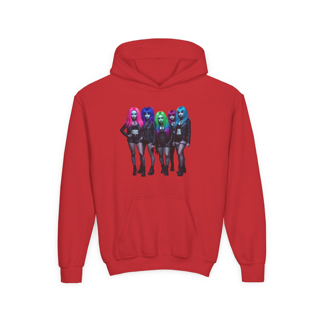 VYBZ Youth Gothic Halloween Hoodie - Exclusive Design