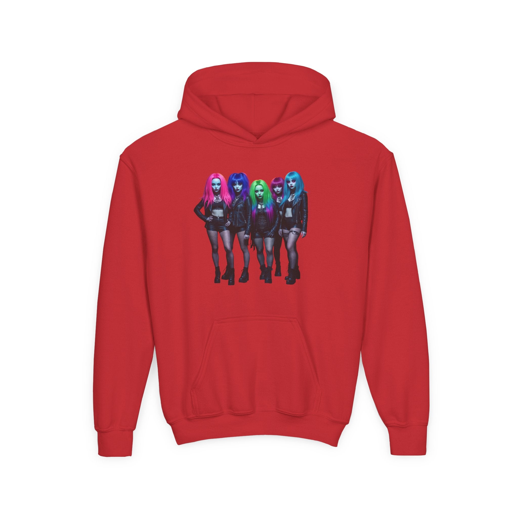 VYBZ Youth Gothic Halloween Hoodie - Exclusive Design