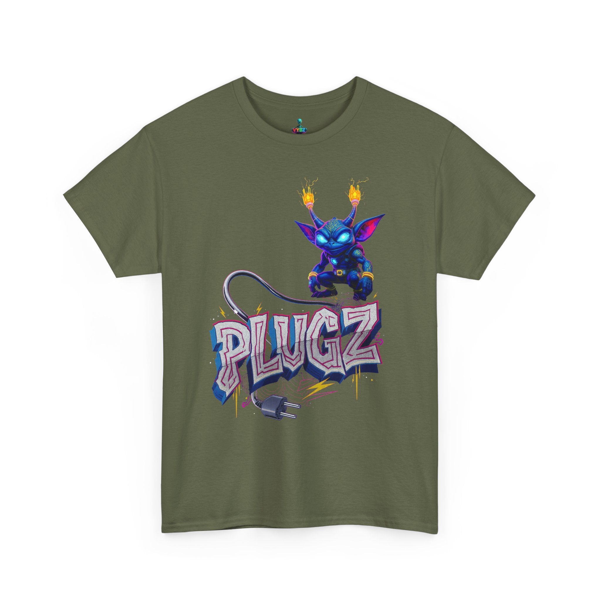 612 Misfits "Plugz" T-Shirt — VYBZ Brand Graphic Tee