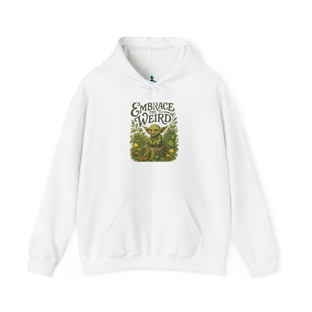 Nature-Themed Hooded Sweatshirt for Embracing Individuality