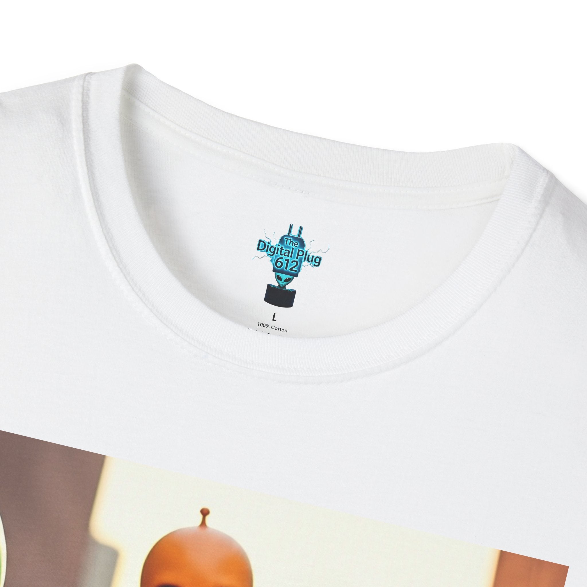 VYBZ Alien Skateboarder Unisex T-Shirt, Cool Graphic Tee for Skaters, Fun Summer Wear, Unique Gift for Kids and Teens, Vibrant Street [...]