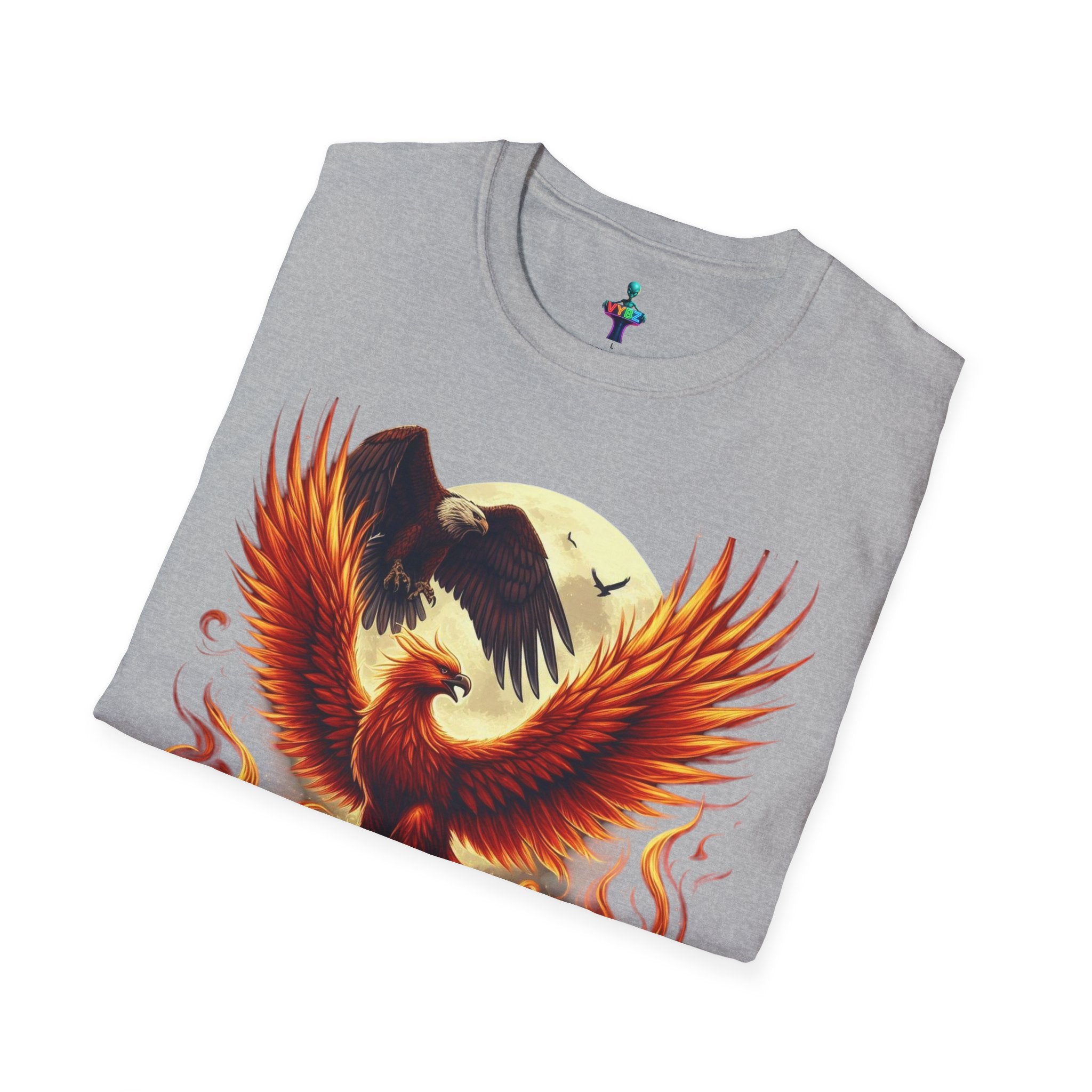 VYBZ "Fiery Phoenix" T-Shirt