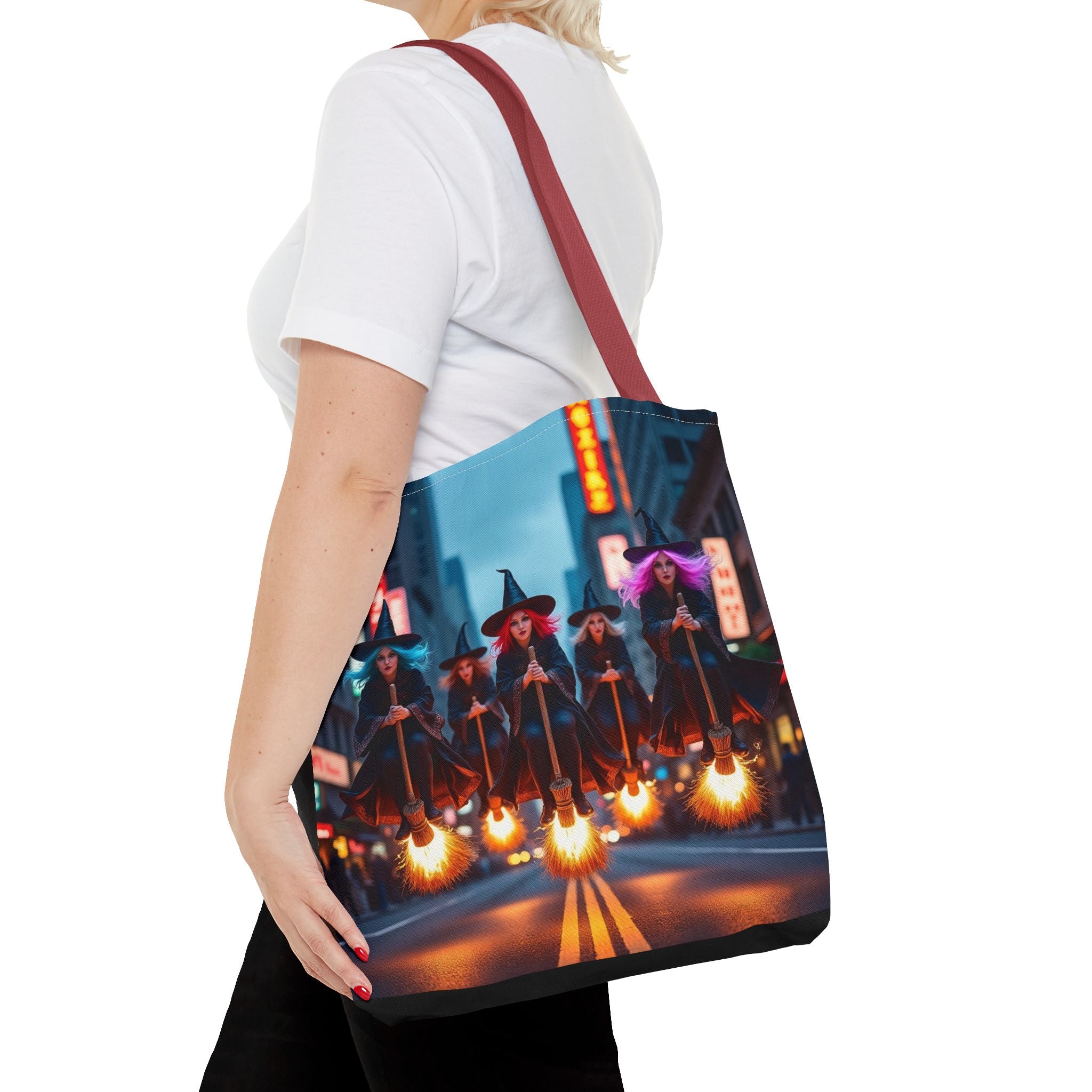 VYBZ "Day One Witches" Tote Bag