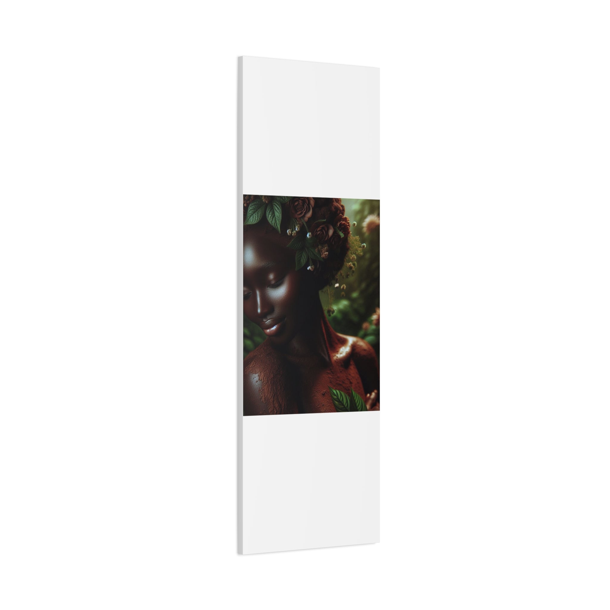 Elegant Mother Nature Canvas Art Print