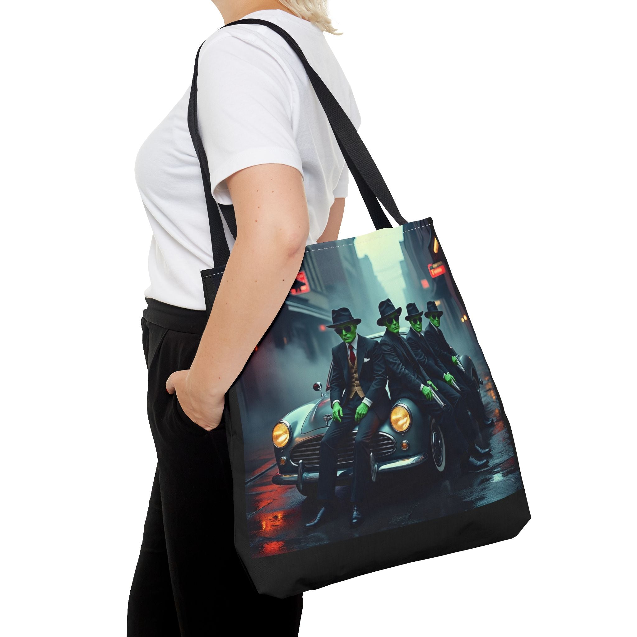 VYBZ "Stylish Alien" Tote Bag