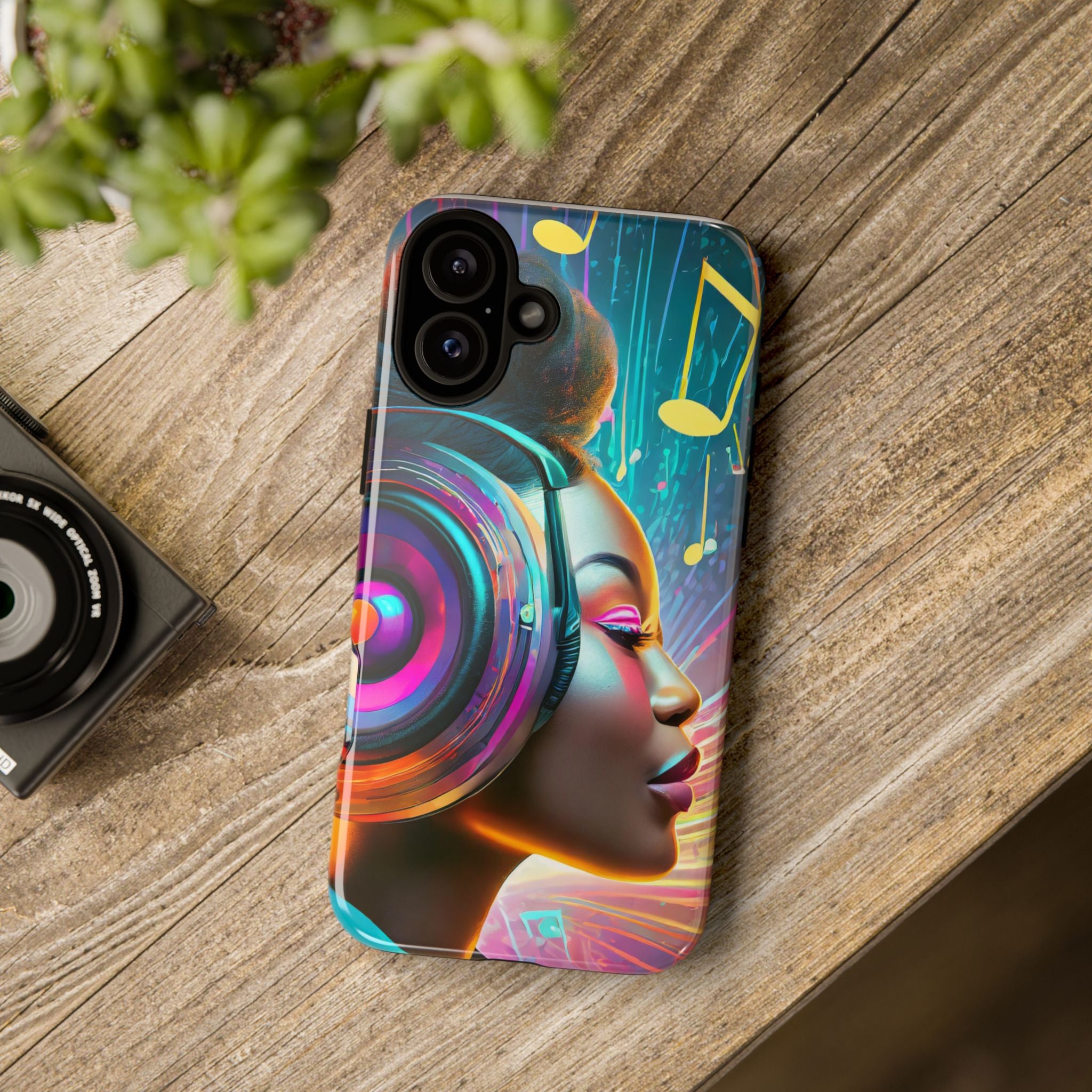 Musical Vibe Phone Case