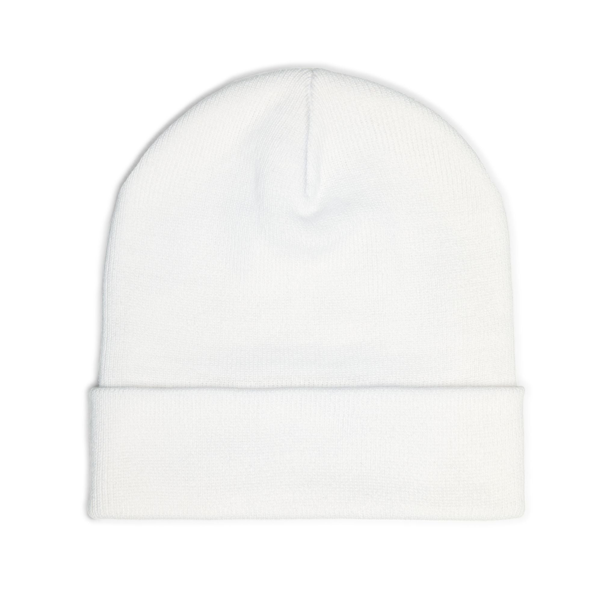 Embroidered Knit Digital Plug 612 Beanie