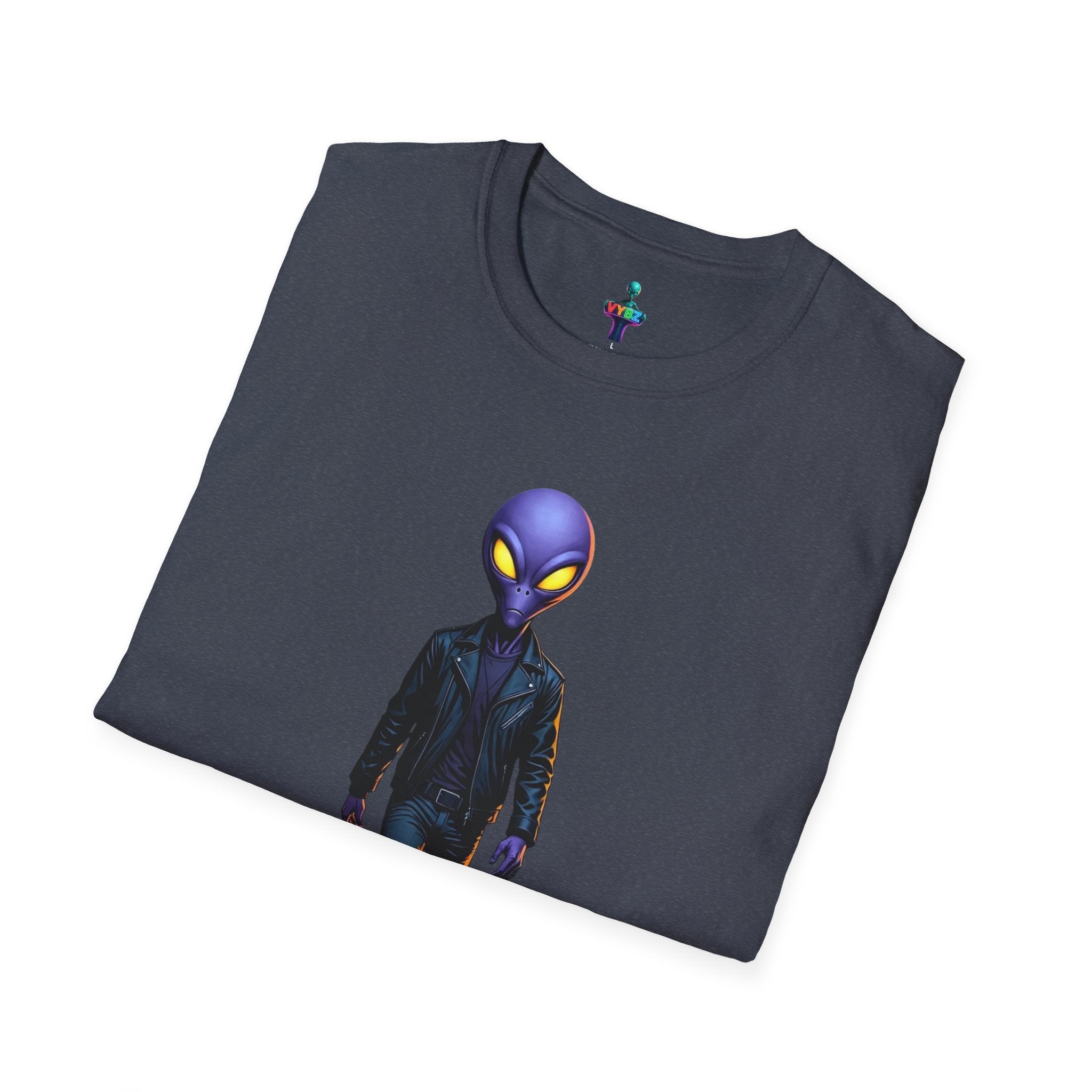 VYBZ Alien Unisex Graphic Tee