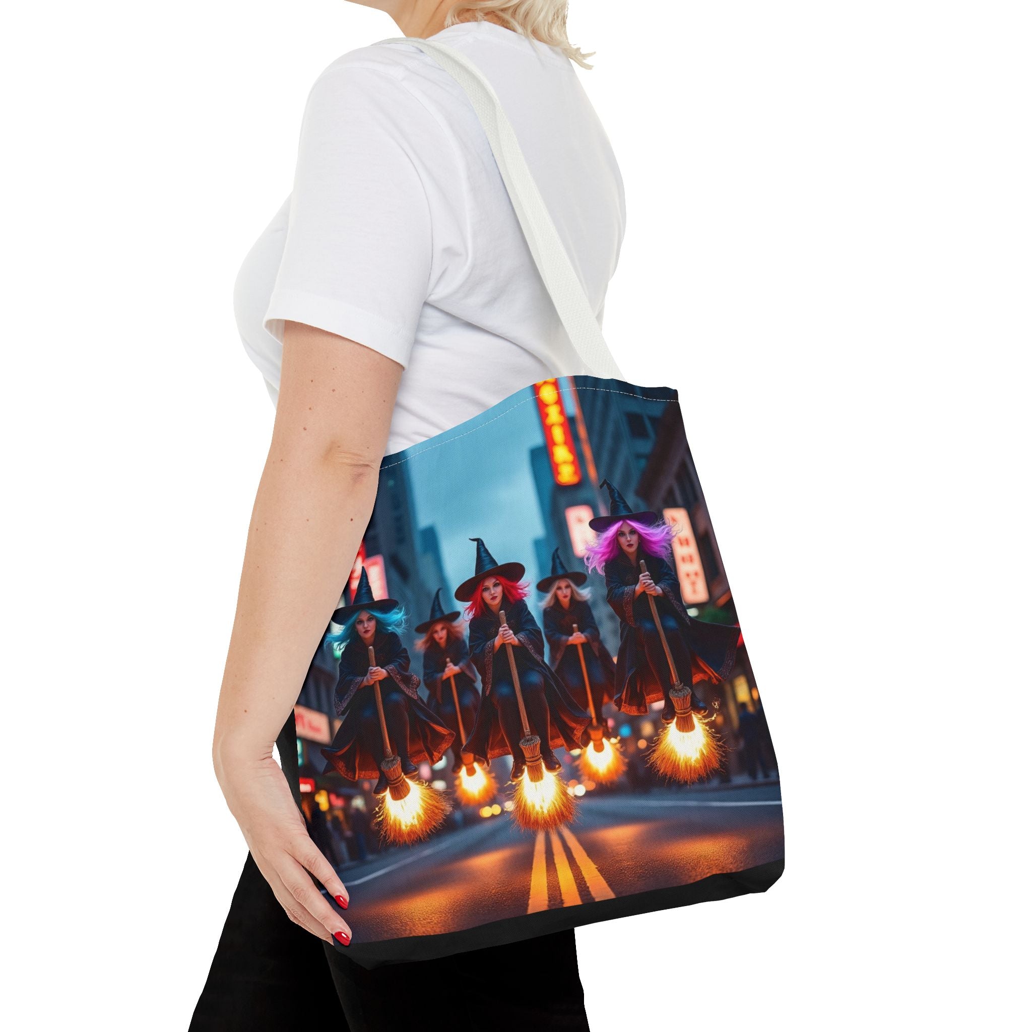 VYBZ "Day One Witches" Tote Bag