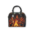 VYBZ Shoulder Handbag - Sistah Circles Bonfire Exclusive Design