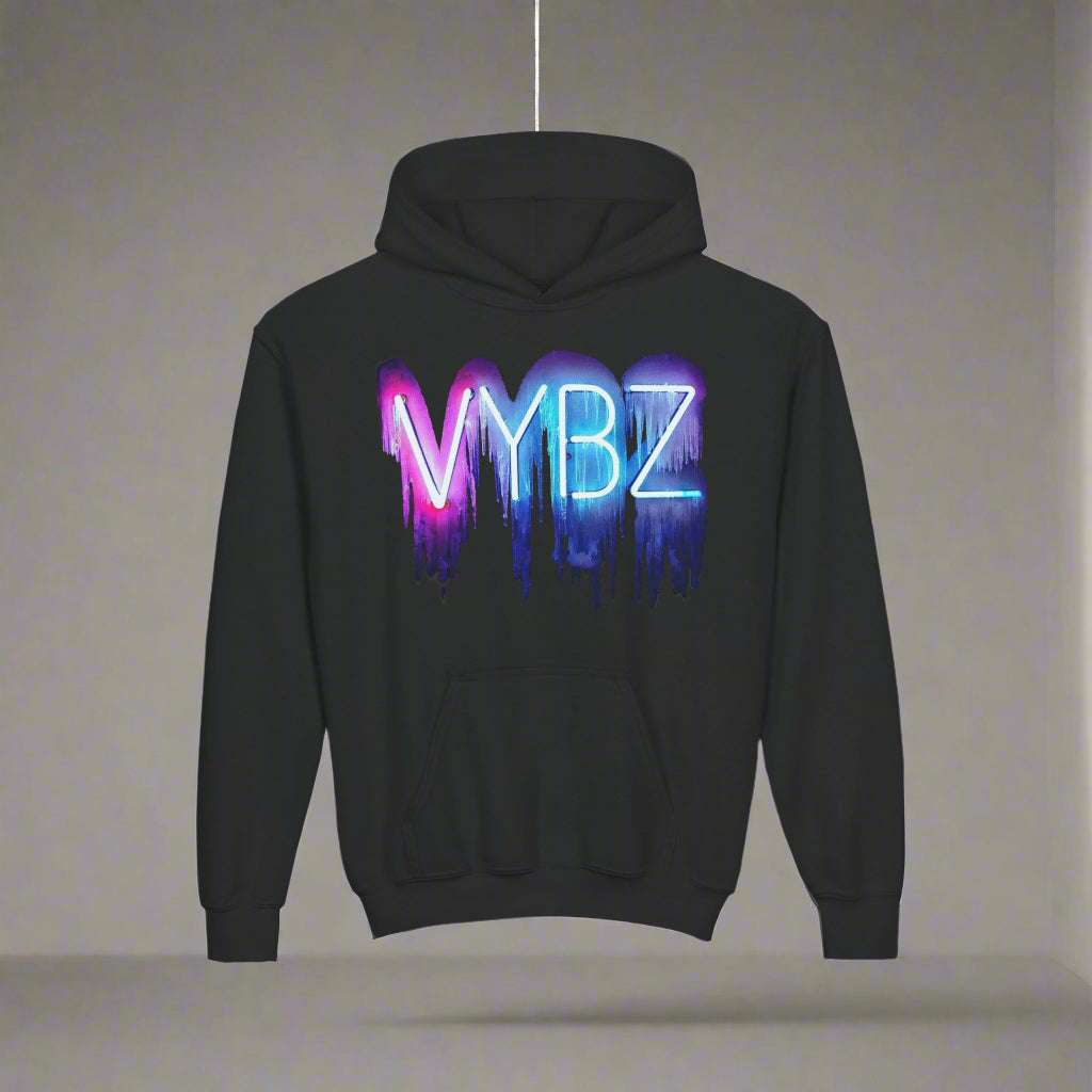 Youth Heavy Blend Hooded Sweatshirt with VYBZ Design, Trendy Youth Hoodie, Streetwear Fashion, Cool Graphic Sweatshirt, Stylish Hoodie [...]