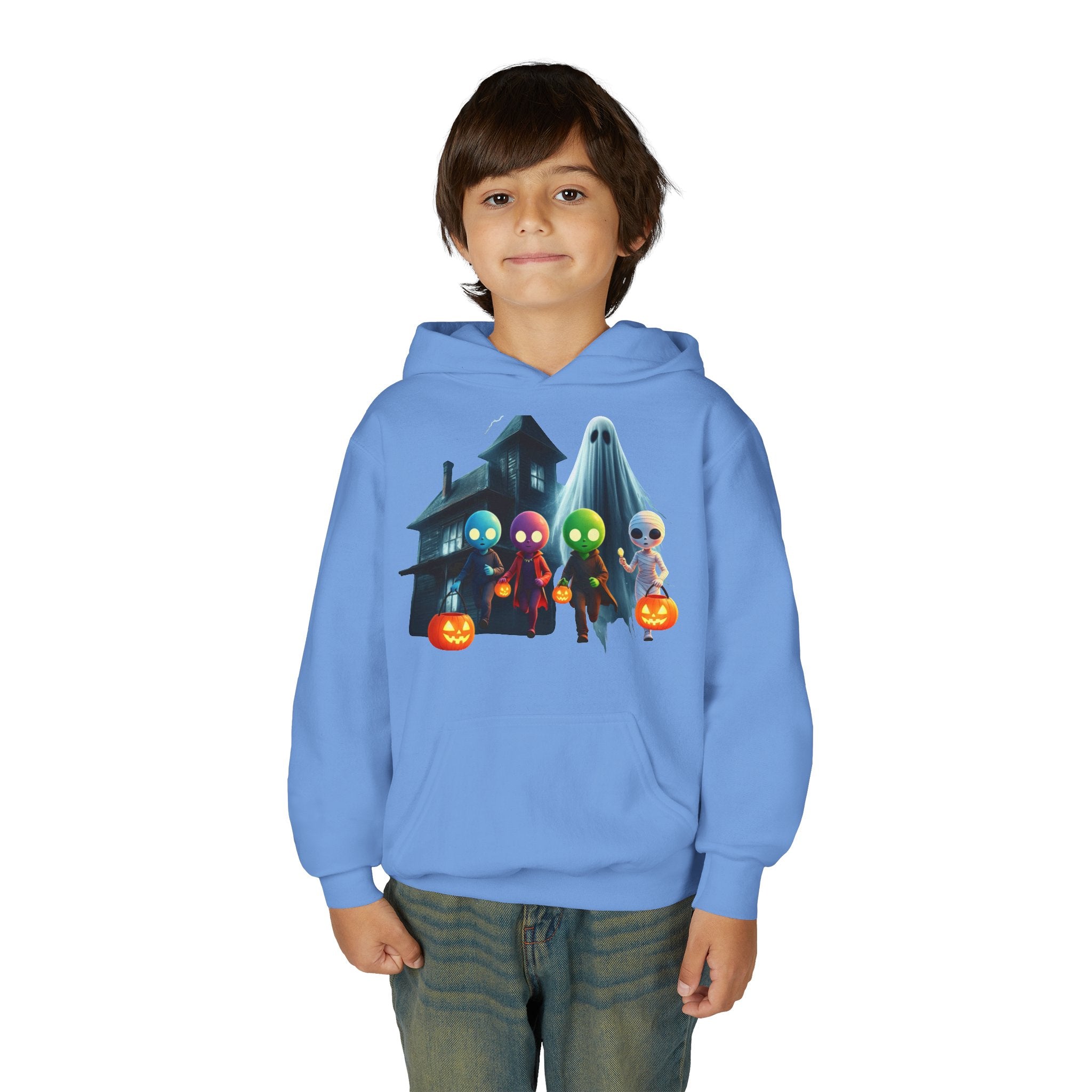 VYBZ "Aliens & Ghost" Youth Hooded Sweatshirt