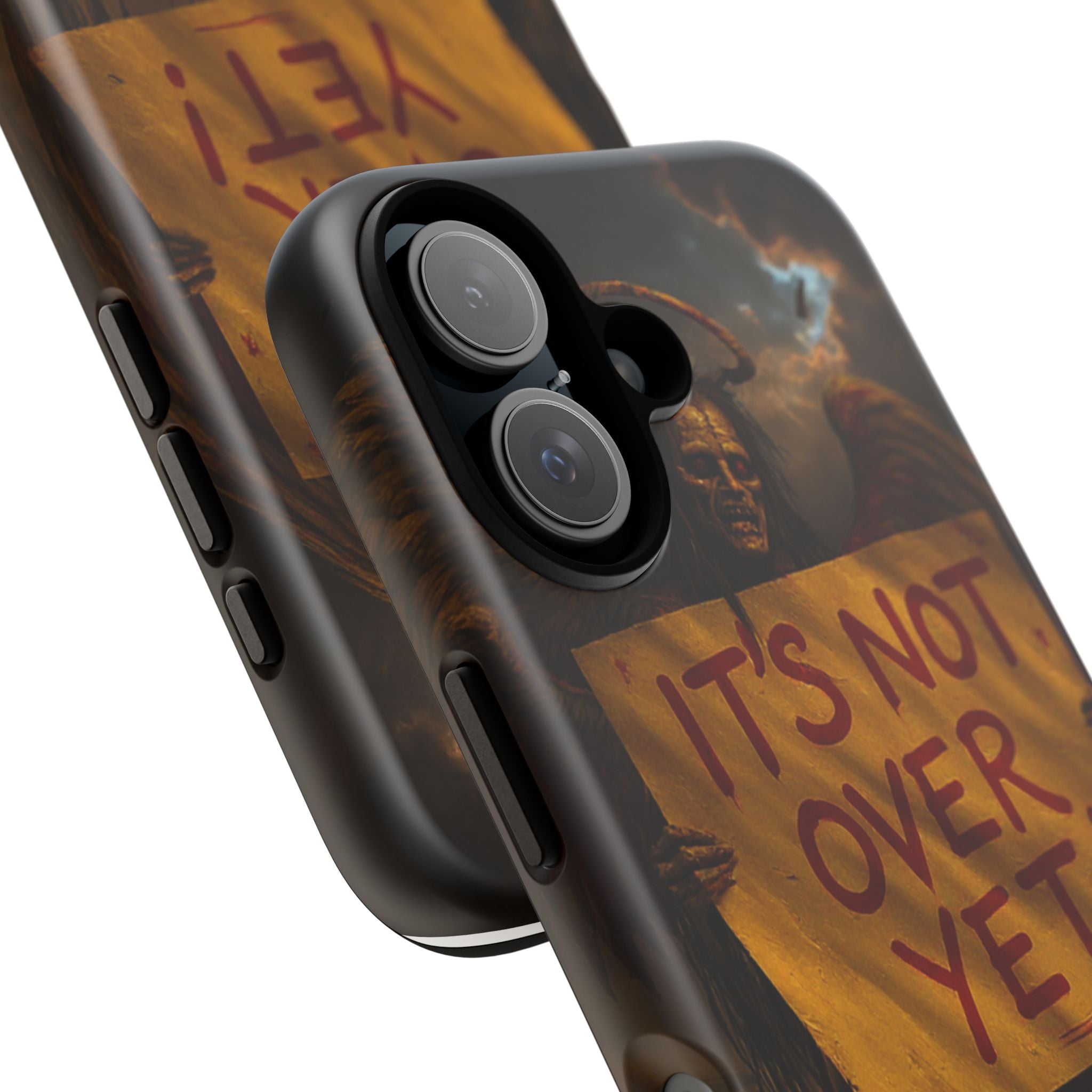 Phone Cases - It's Not Over Zombie Apocalypse Design