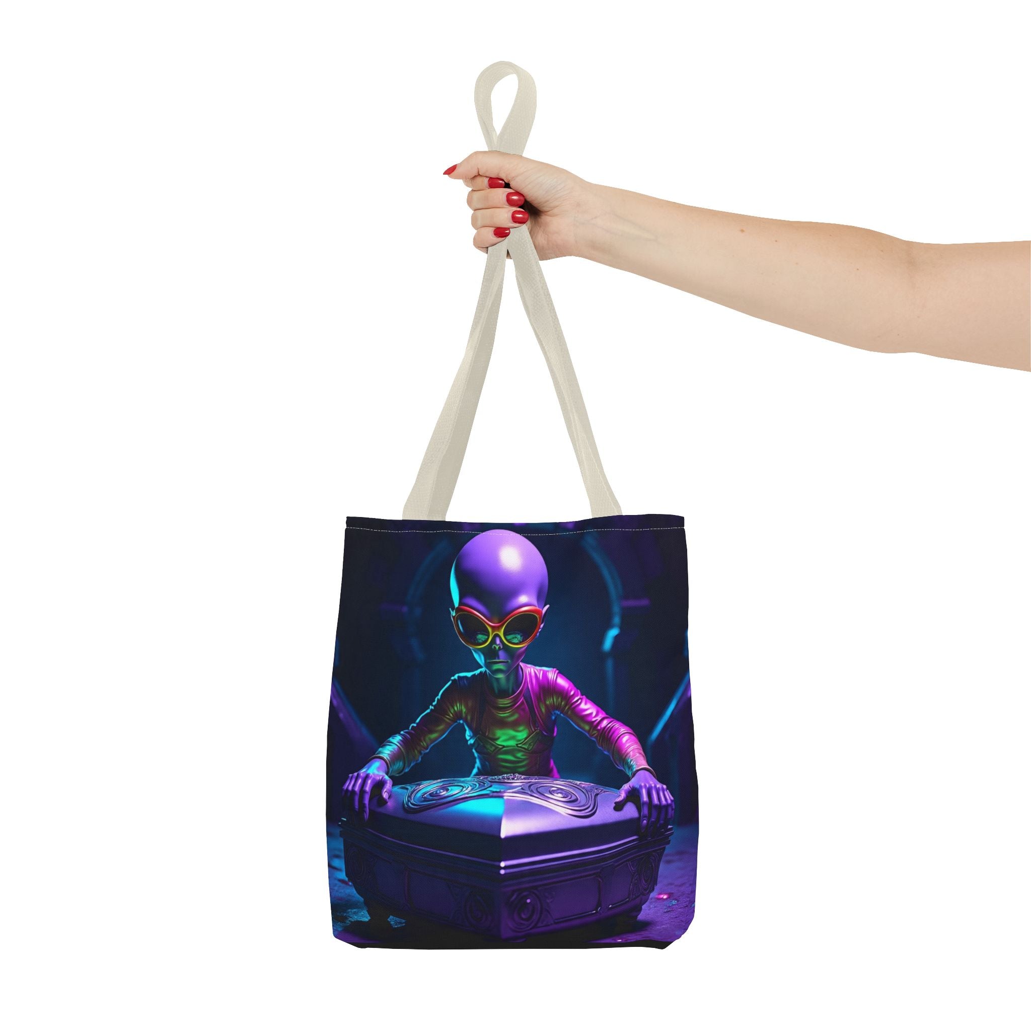 Tote Bag - VYBZ Exclusive Alien DJ Halloween Design