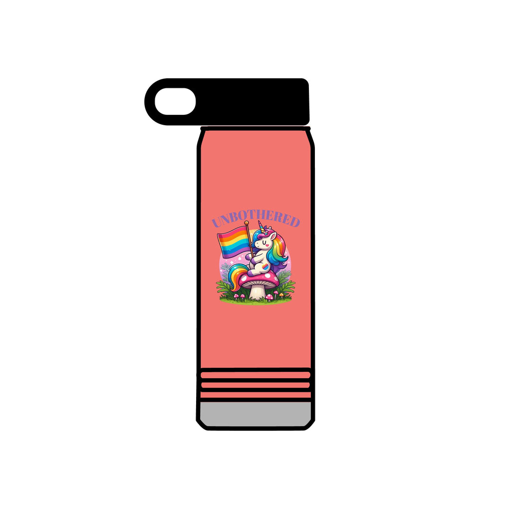 Unbothered Unicorn 20oz Water Bottle