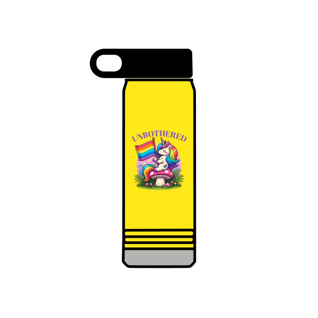 Unbothered Unicorn 20oz Water Bottle